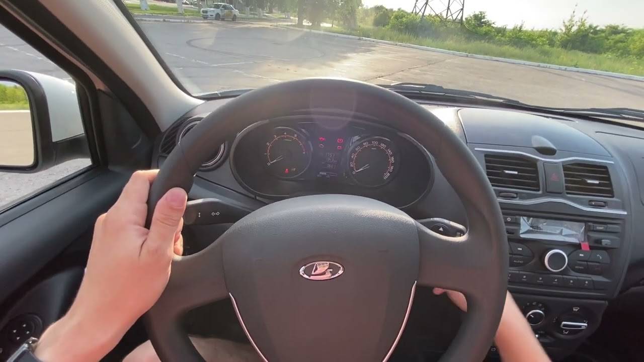 2024 LADA GRANTA - ТЕСТ-ДРАЙВ ОТ ПЕРВОГО ЛИЦА