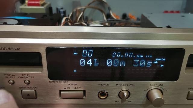 Denon CDR-W1500
