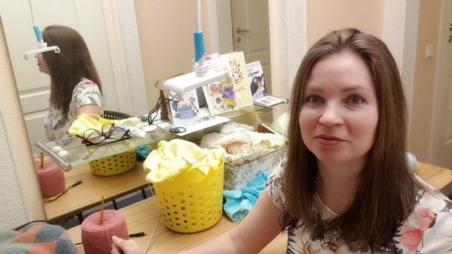 Эстафета YouTube Канал о вязании