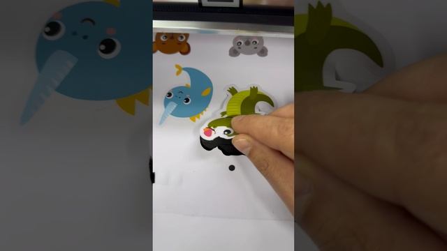 Сквозная резка на рулонной плоттере