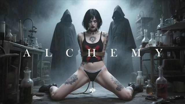 Dark Techno / EBM / Industrial Тип бита 'ALCHEMY' | Фоновая музыка