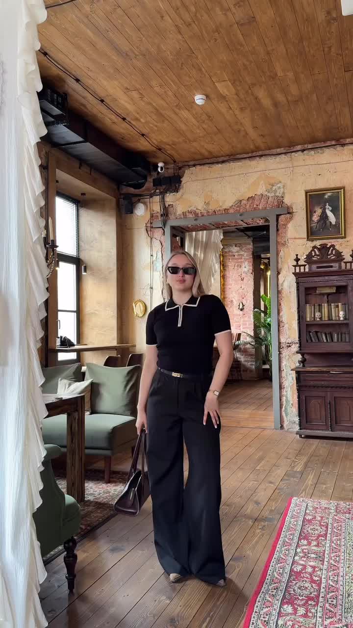 Поло в стиле old money 💸
