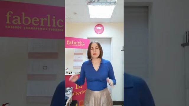Вязаный джемпер, цвет синий коллекция BURMATIKOV Faberlic осень 2021