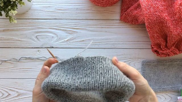 Моя неделя вязания | My knitting week VLOG #1