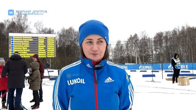В ЦЗВС прошли соревнования Московской области по биат