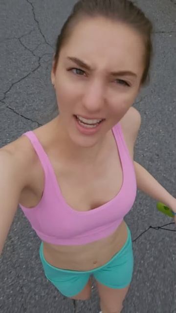 9ywiY9-LSb0 - taking Sky on a walk