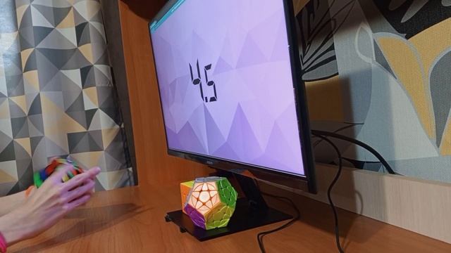 Сборка кубика 4 на 4 часть 5🩷