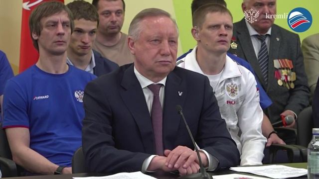 Владимир Путин поручил разработать концепцию развития адаптивного спорта и физкультуры России