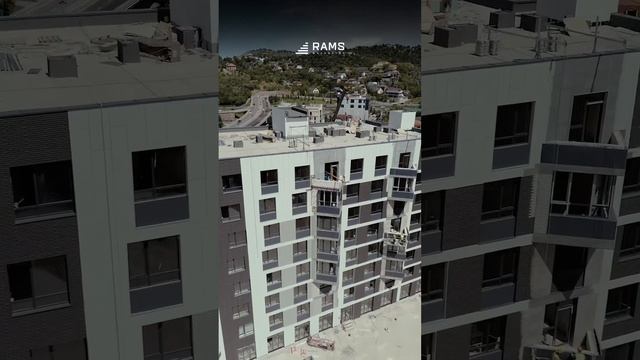 RAMS Garden - Август 2024 (Ход строительства)
