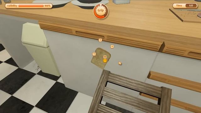 I am Bread 1# хлебушек паркурист