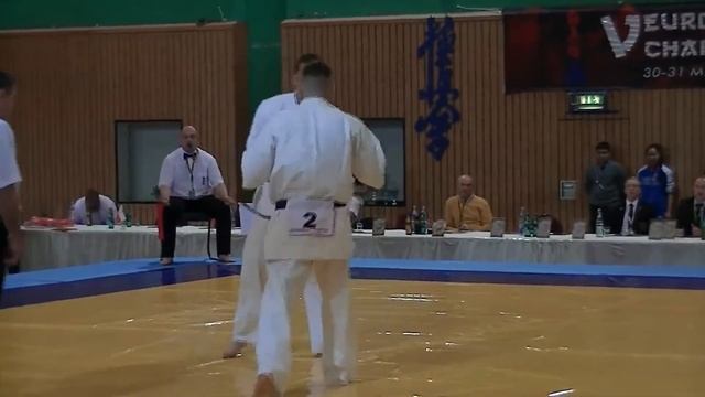 Uleshchenko Andrey(Улещенко Андрей) - Igor Angald(Germany) EC 2015