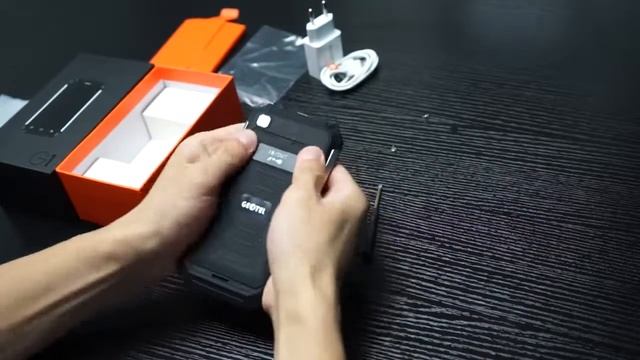 Geotel G1 terminator распаковка