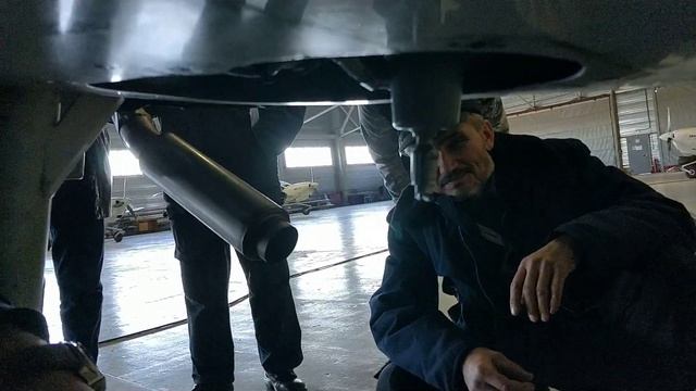 Слив из фильтра-отстойника