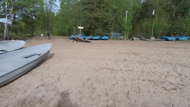 Рыболовная база отдыха КОЛОКОЛЬЦЕВО на берегу реки ВУОКСА