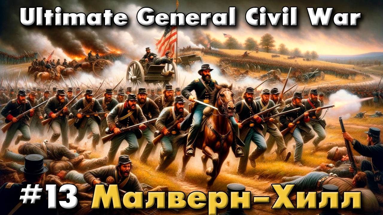 Ultimate General: Civil War №13 Малверн-Хилл