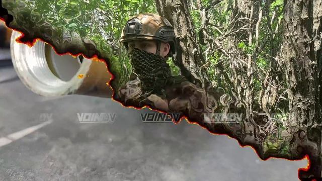 Командир отделения-начальник расчета Дальневосточных ветров с позывным "Куба" !!!