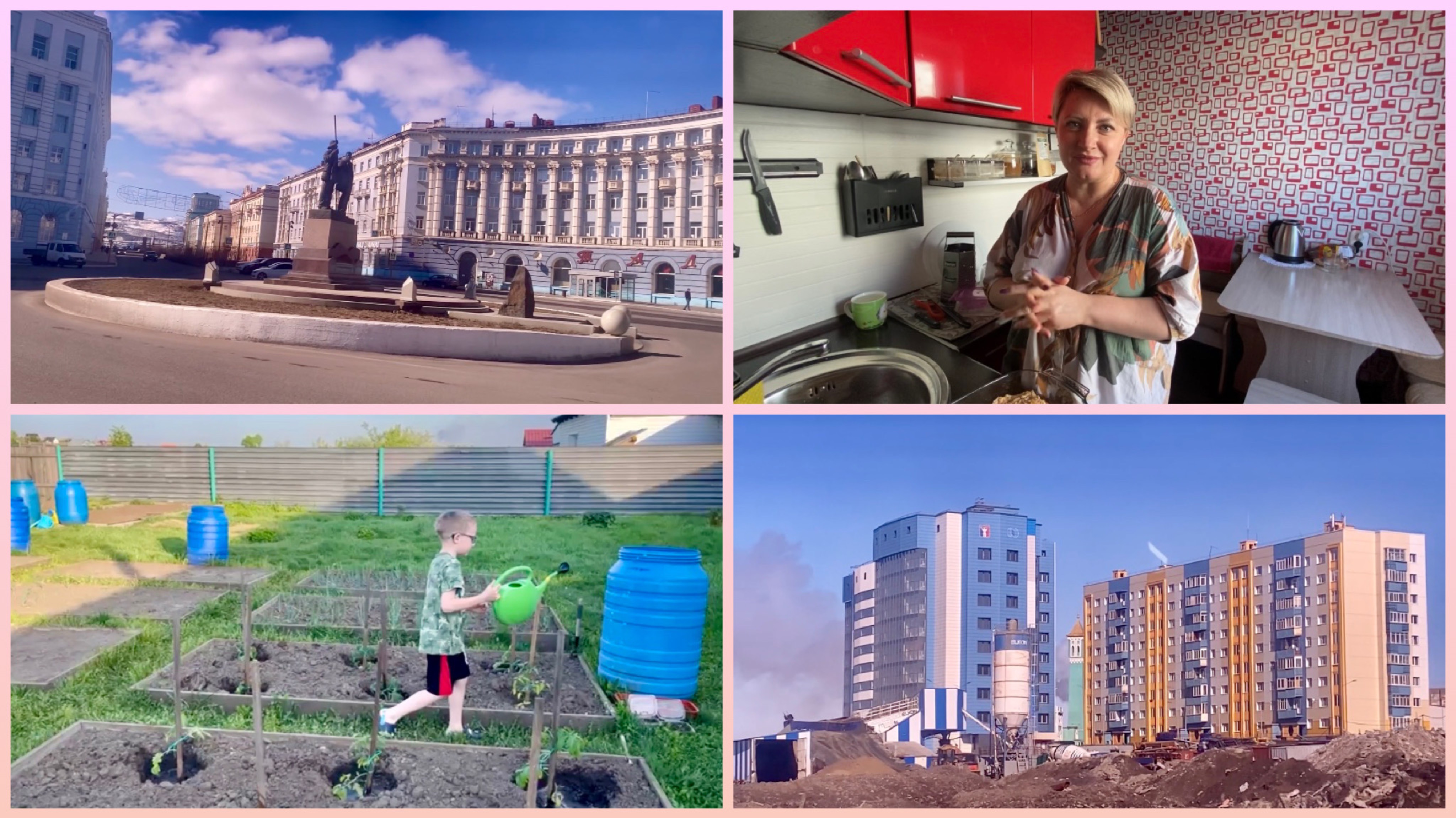 Норильск/ Поездка по городу/ Готовлю ужин.