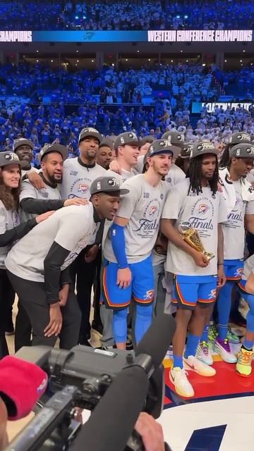YOUR WESTERN CONFERENCE FINALS CHAMPS!
