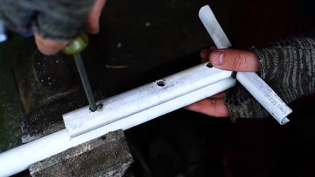 Настоящий арбалет из пластиковых труб DIY