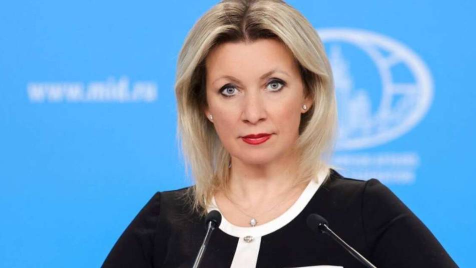 Захарова: заявлениям Макрона о приверженности миру на Украине не верится