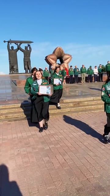 Открытие третьего трудового семестра