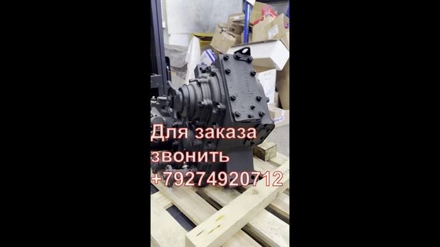 Коробка раздаточная (раздатка) РКПП КАМАЗ-4310 без КОМ / Россия
