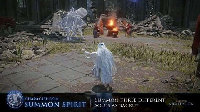 Elden Ring Nightreign - Official Revenant Character Gameplay Trailer