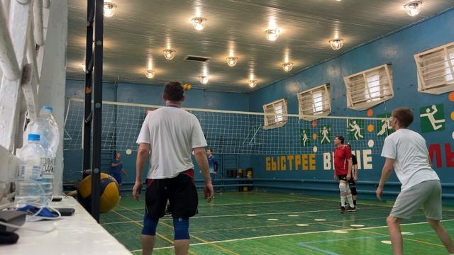 Тренировка 29.05.25 1 партия