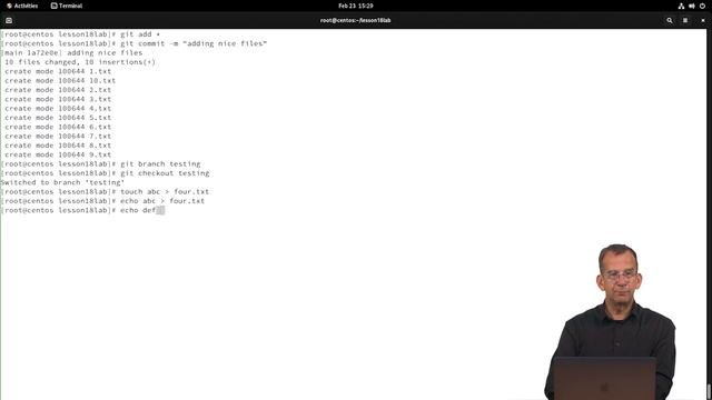 008. Lesson 18 Lab Solution Using Git Branches