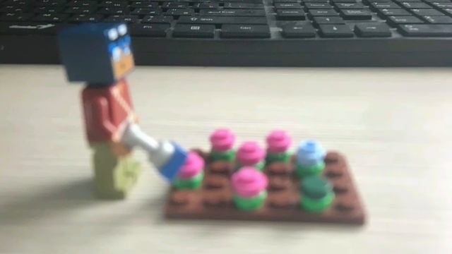 Лего грядка