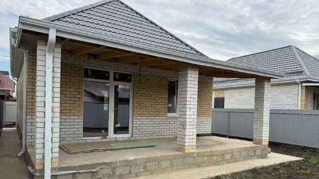 Дом 80 кв.м.+32 мансарда на 3 сотках земли, Ростовское шос?