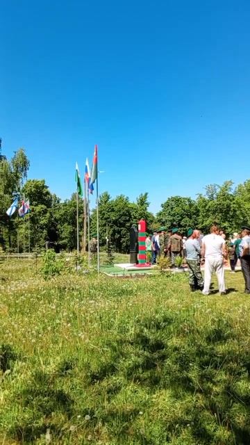 ДЕНЬ ПОГРАНИЧНИКА В ВЯТСКИХ ПОЛЯНАХ