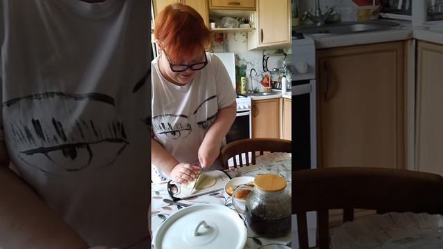 Завтрак для меня особый ритуал