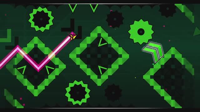 Geometry Dash ПРОБЛЕМАТИЧНЫЙ Геометри Даш PROBLEMATIC BY DHAFIN