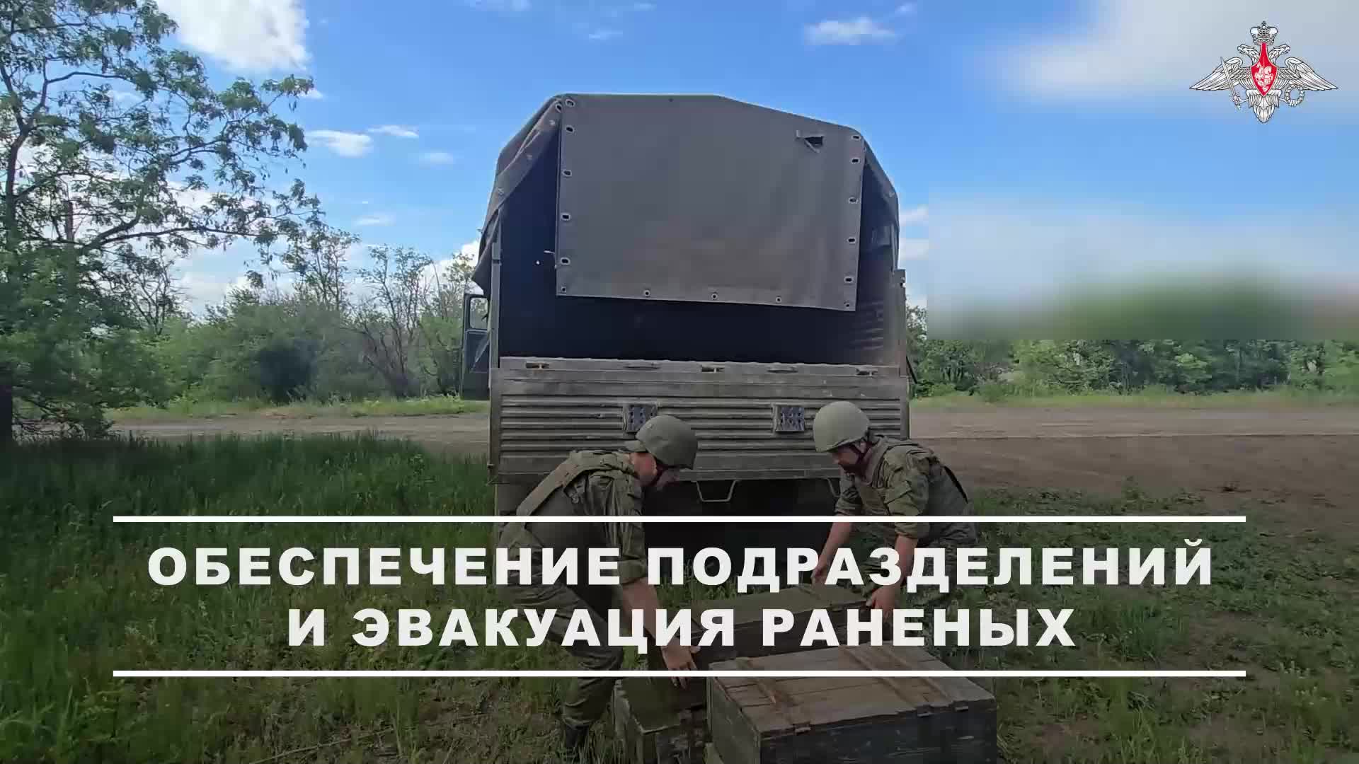 🚛 Военные водители группировки войск «Южная» выполняют боевые задачи в зоне специальной военной ...