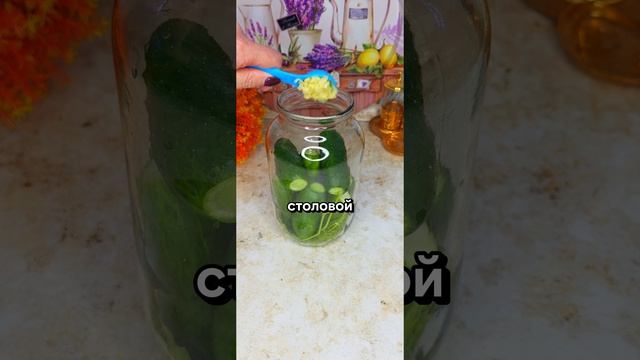 Квашеные ядрёные огурцы с горчицей, отлично хранятся всю зиму