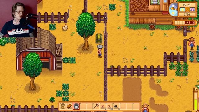 ПЕРВЫЙ ЛЕТНИЙ СЫР #65 Stardew Valley