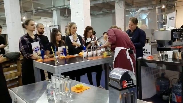 Бариста марафон Спб 2015