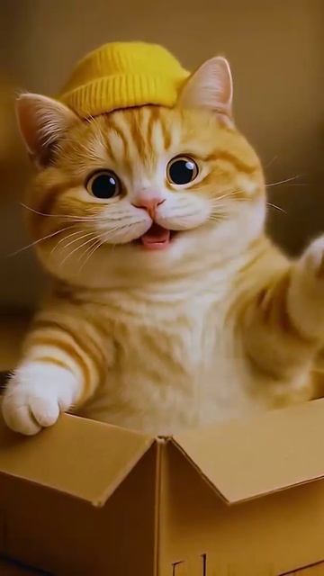 Котик - карапуз
