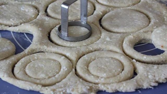 Творожные пончики (Oponki serowe)