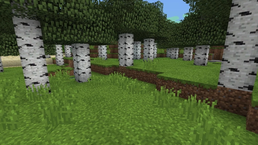 выживание в minecraft vanilla 2