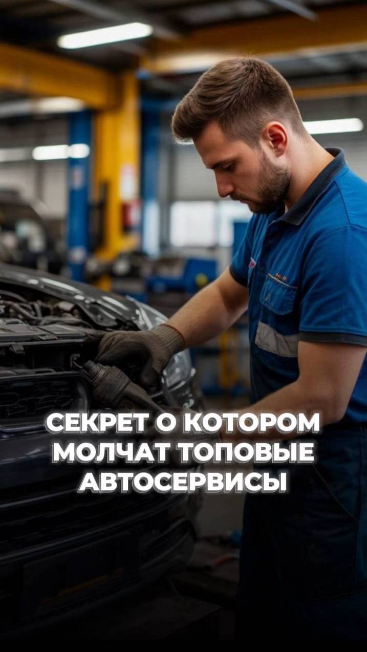 Секрет, о котором молчат топовые автосервисы