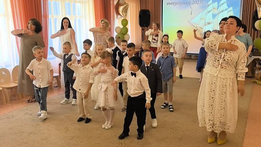 Прощание со школьным детством