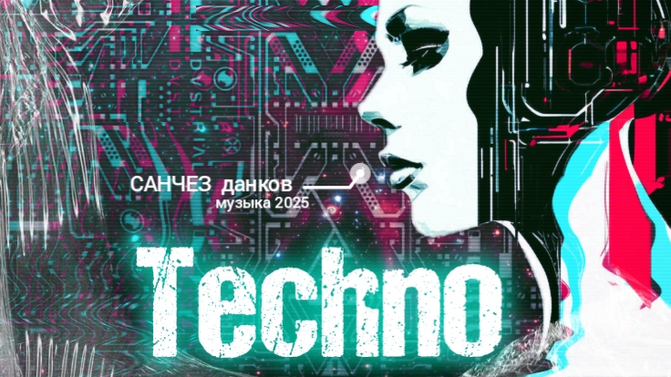 САНЧЕЗ -  to be alive (techno)