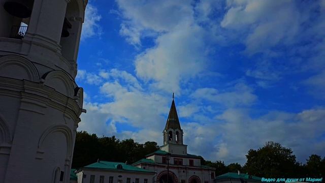 Церковь Вознесения Господня! Музей-заповедник "Коломенское"