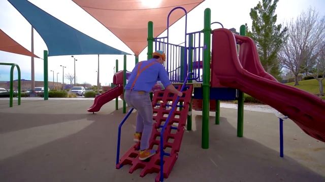 Блиппи (Blippi) - Песенка Про Ферму   Изучай этот мир вместе с Блиппи   Обучающие песни для детей —