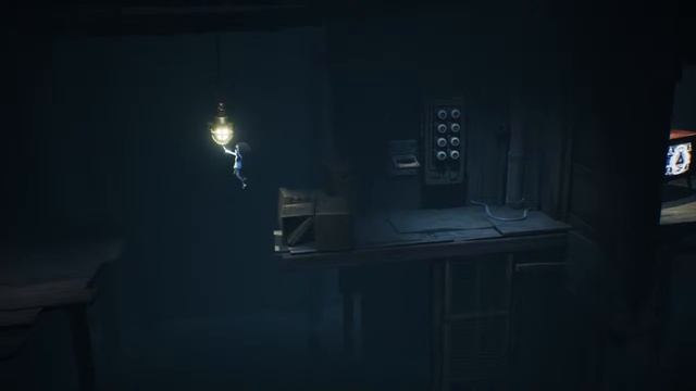 Прохождение Little Nightmares PS 4 стрим 6
