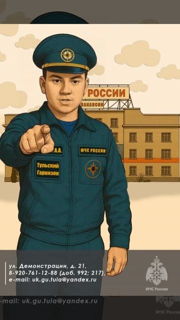 Стань спасателем! Мы ждём именно тебя!