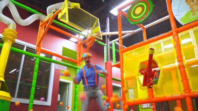 Блиппи (Blippi) - Блиппи и обед в парке!    Блиппи на Русском   Изучай этот Мир вместе с Блиппи   Bl