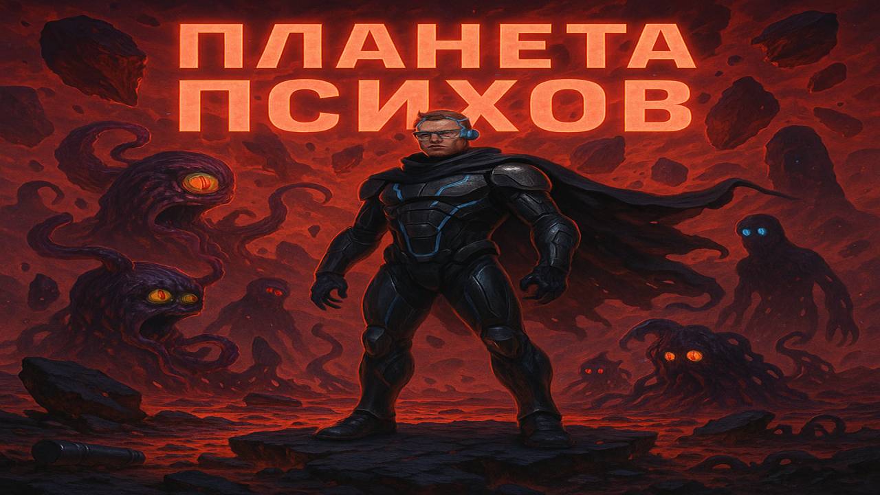 4. 🪐 Планета Психов